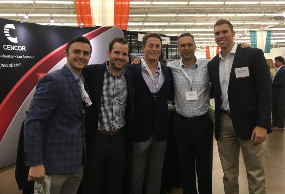 Weitzman’s Doug Hermann, Christopher Grubbs, Dustin Weil, Steve Gray and Joe Davenport.
