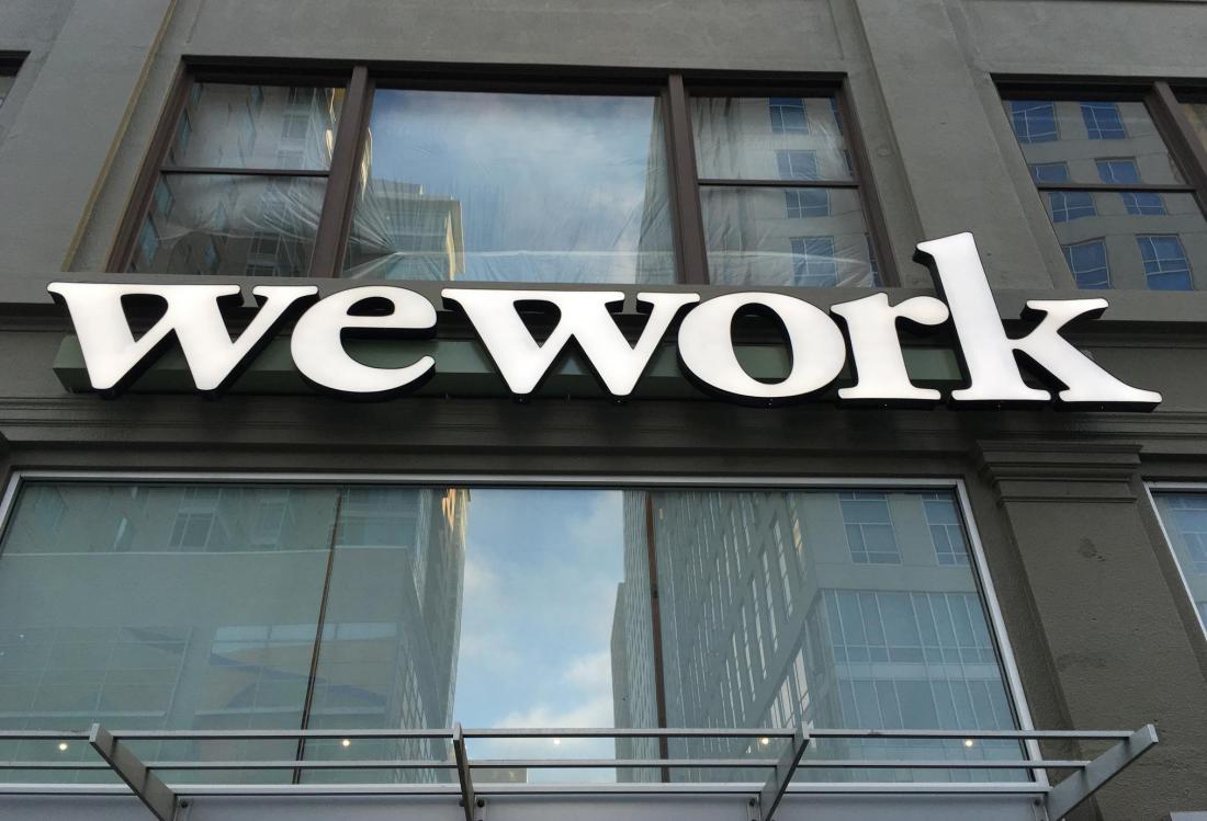 WeWork logo