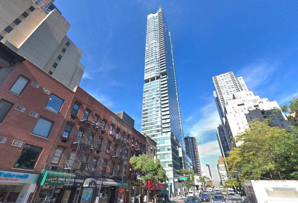 1065 Second Ave. in Manhattan's Sutton Place neighborhood