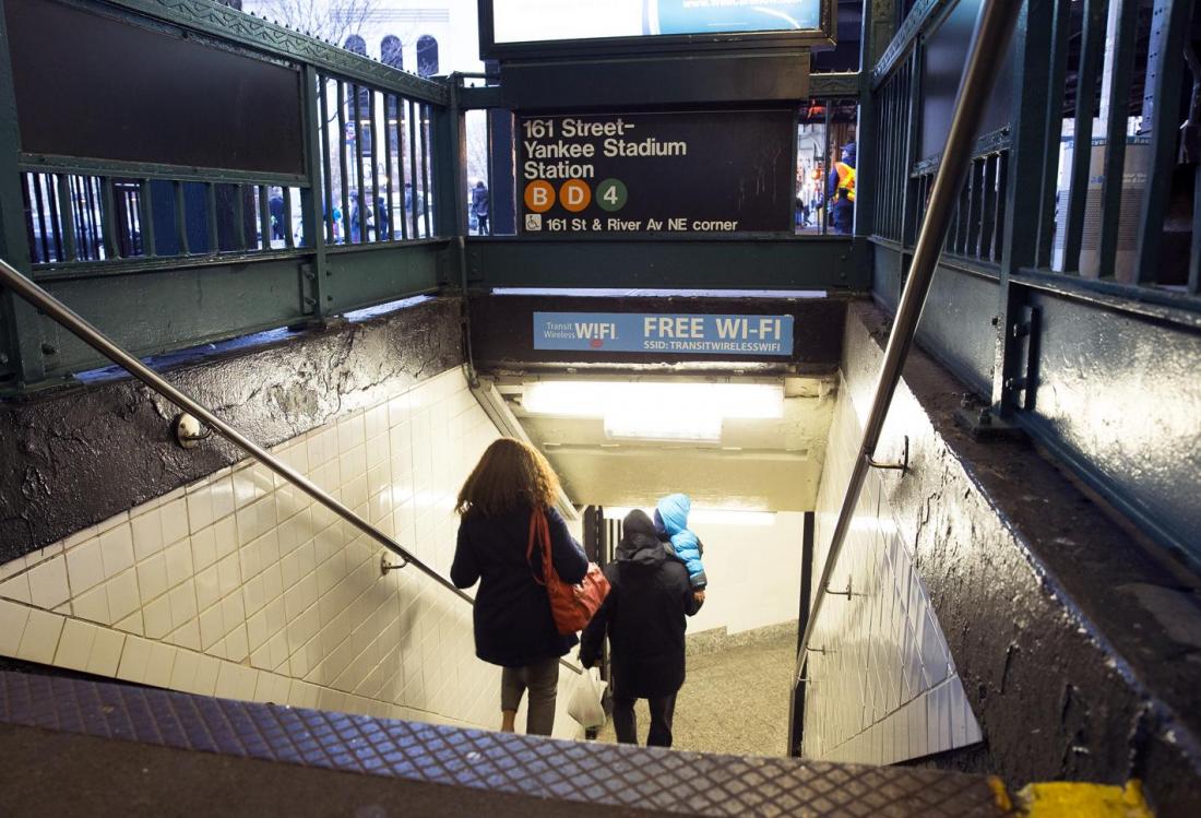 On New York Subway Platforms, Riders Find A SOLiD Cellular Connection