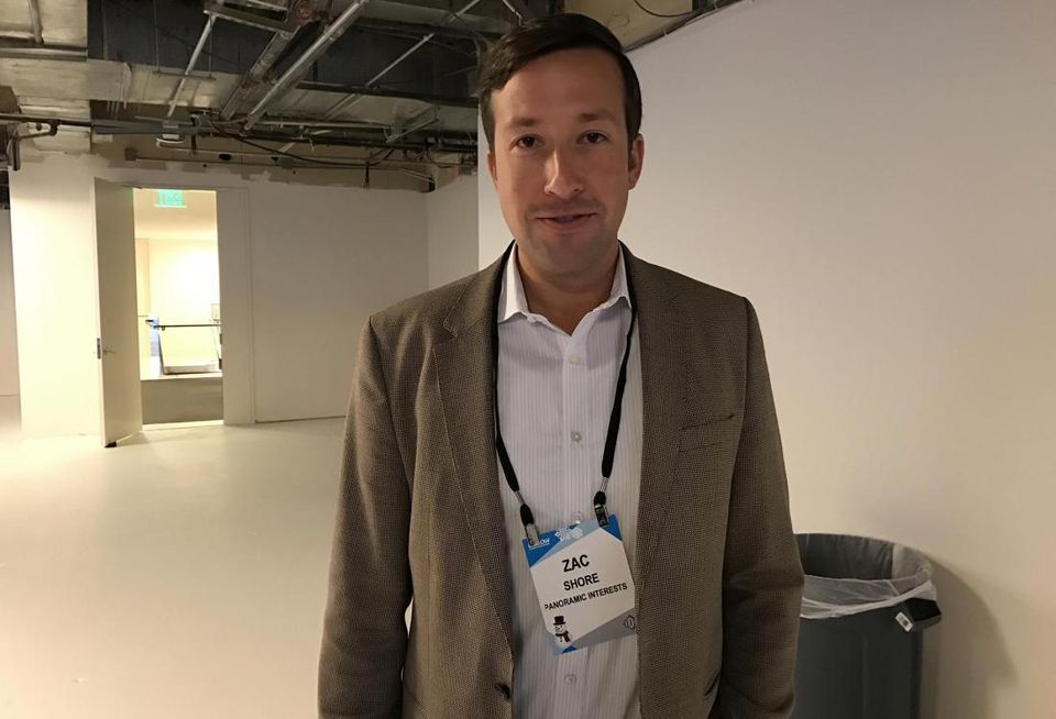 Panoramic Interests director of development Zac Shore