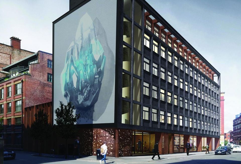 CERT Property, the independent Manchester based property company, has been grantedapproval of its plans to renovate Hilton House , a 35,000 sq ft office building in Manchester'sNorthern Quarter.