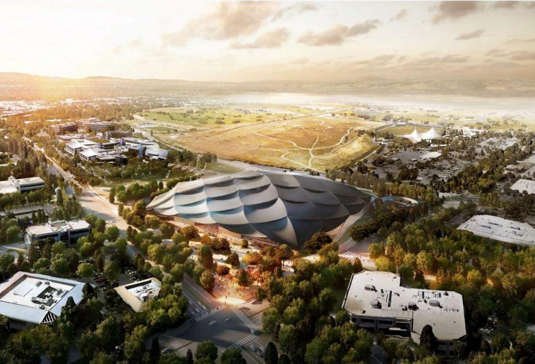 Mountain View Approves North Bayshore Plan With About 10,000 Housing Units