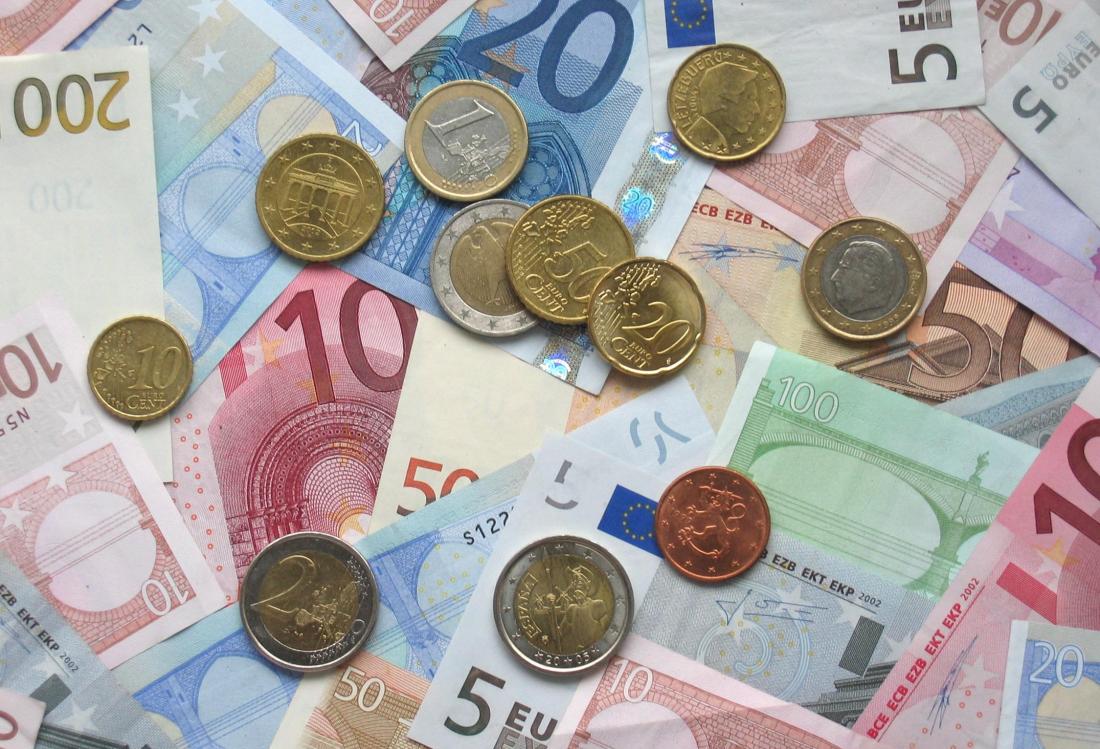 Euros money