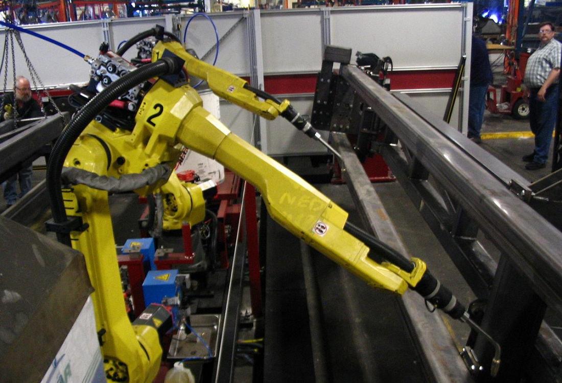 factory robots