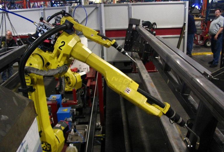 factory robots
