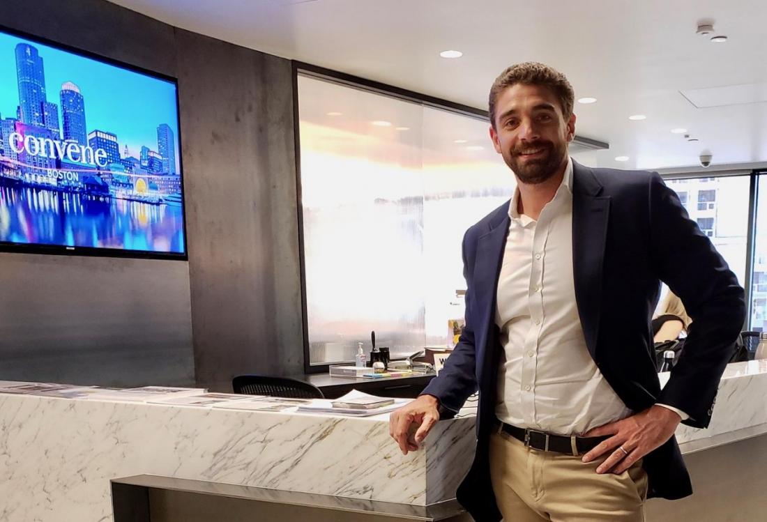 Convene CEO Ryan Simonetti
