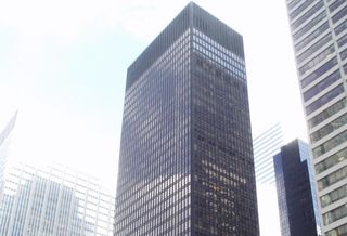 The Seagram Building in Midtown Manhattan