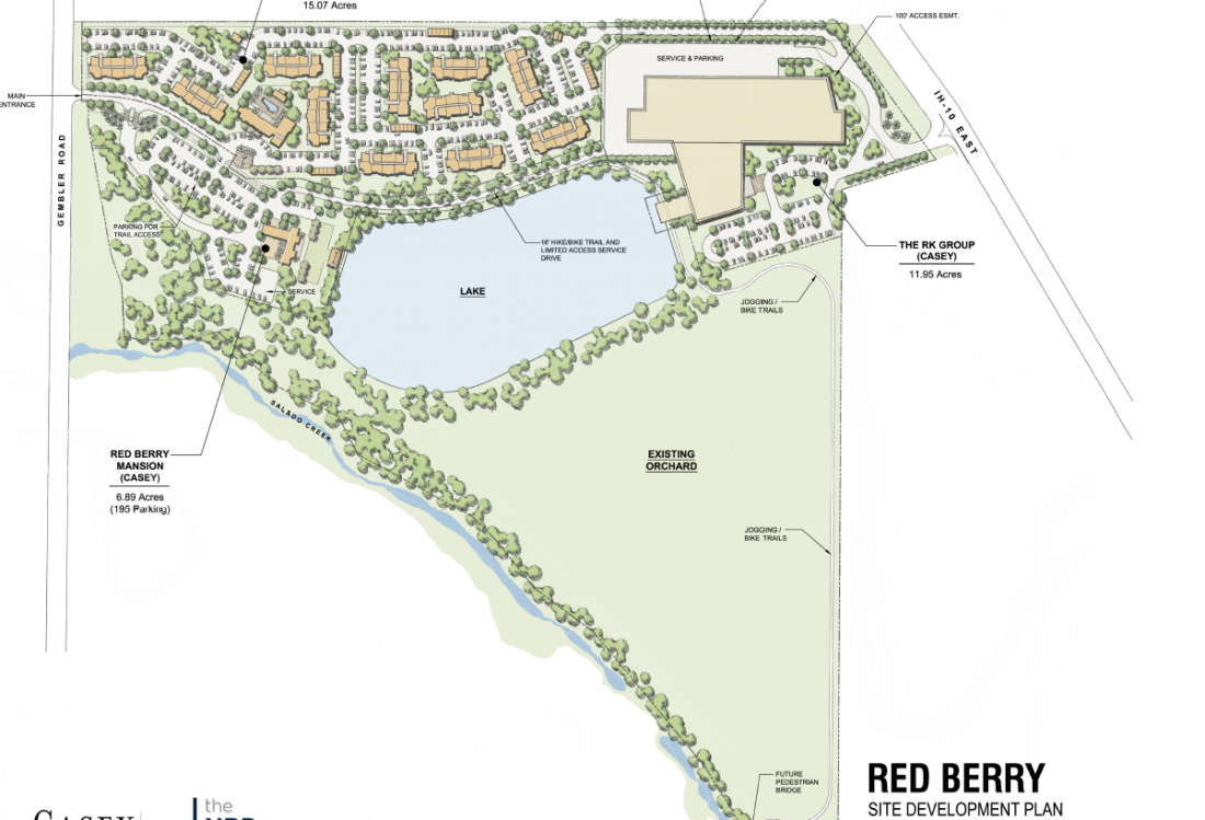 Berry Mansion Centerpiece Of Reframed $62M Development Plan