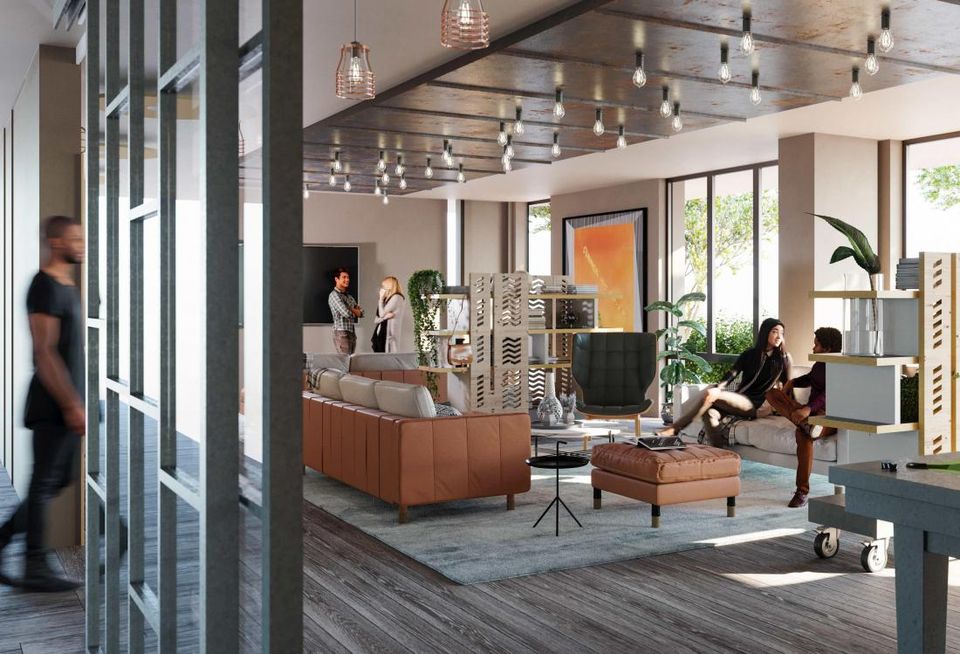 The owner of The Forum, the first build to rent apartments to be delivered in Birmingham, has released new images of the £50million scheme. The development, by German property investment managers Patrizia Immobilien AG (Patrizia), comprises 333 apartments on Pershore Street, on the site of the former ice rink in Southside.