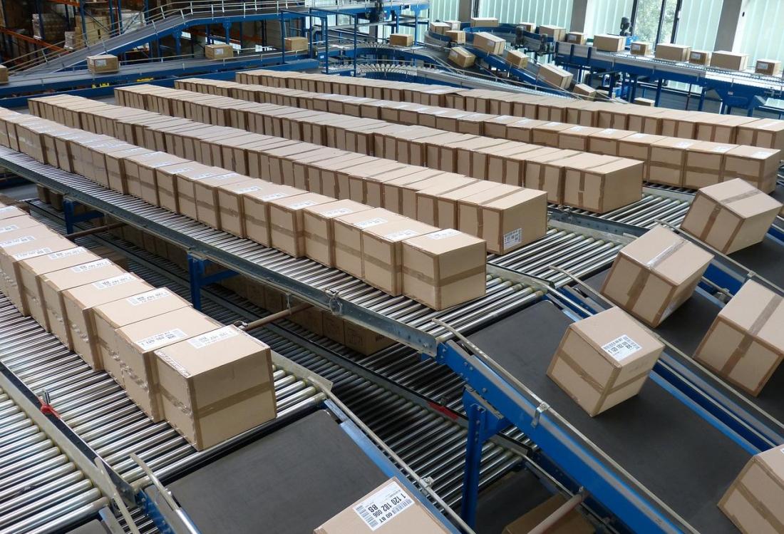 logistics, warehouse industrial