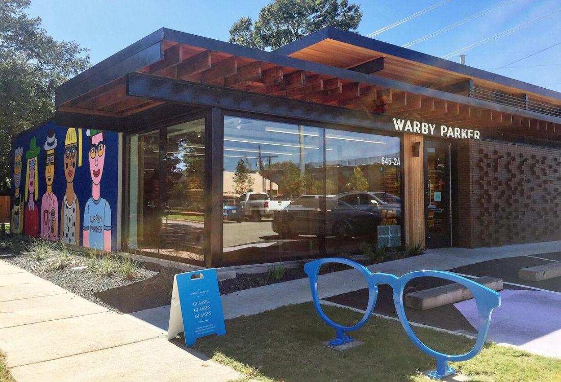 Heights Mercantile, Warby Parker