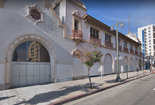 Arizona State has signed a lease to occupy the former Herald Examiner building in Los Angeles.