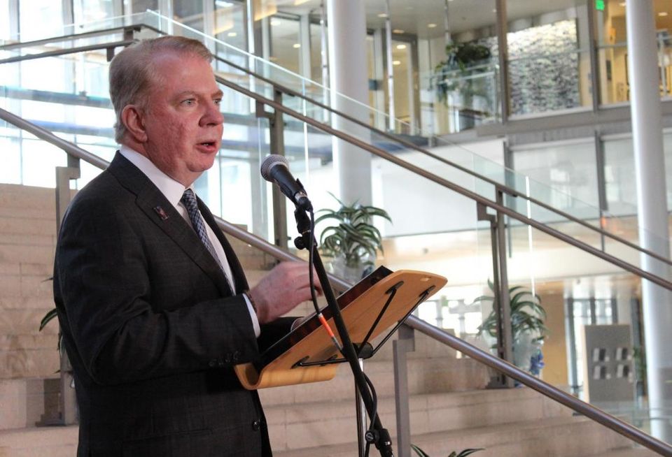 Seattle Mayor Ed Murray