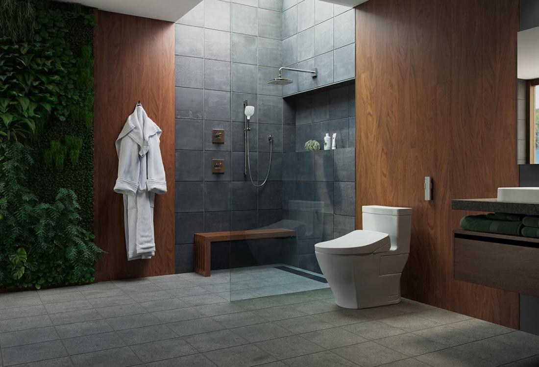 When It Comes To Wellness Design, Don’t Overlook The Bathroom