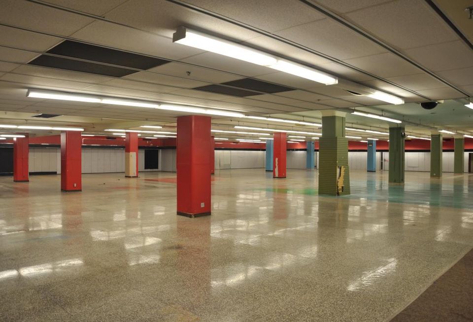 The current state of Sears' former Midtown store
