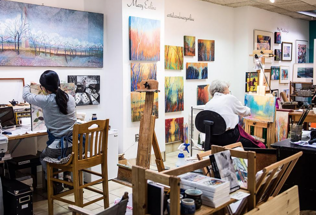 Inside Crystal City’s Thriving Art Underground