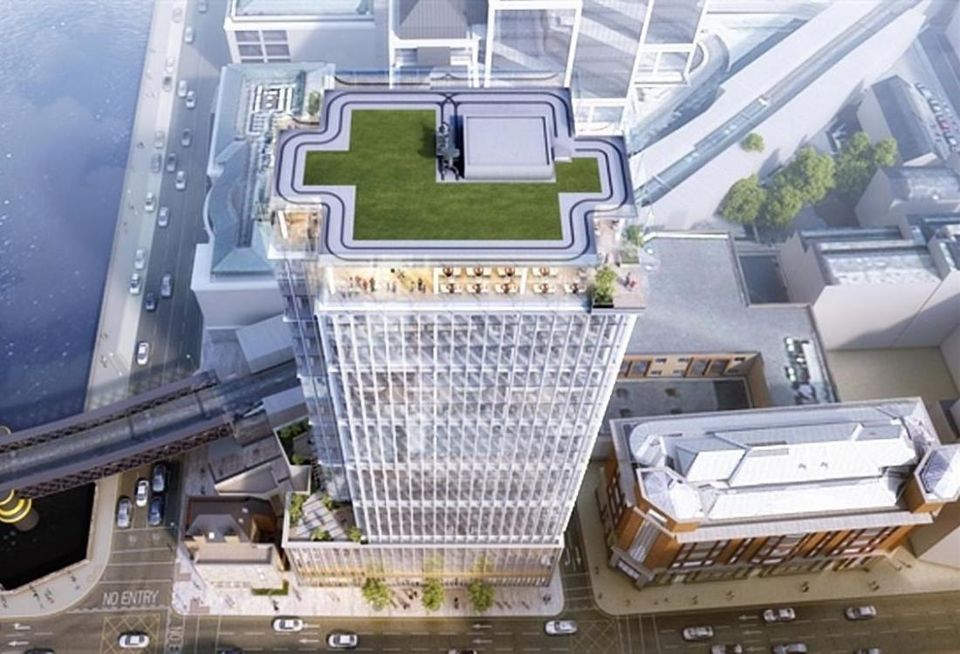 Tara Street Tower proposal