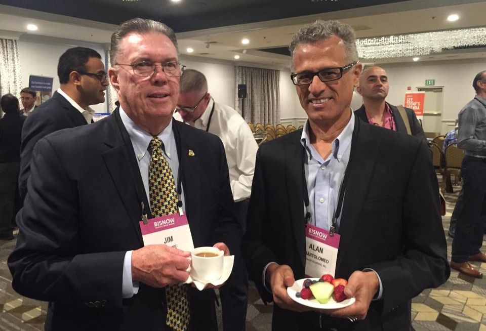 Jim Ruane and Alan Dibartolomeo