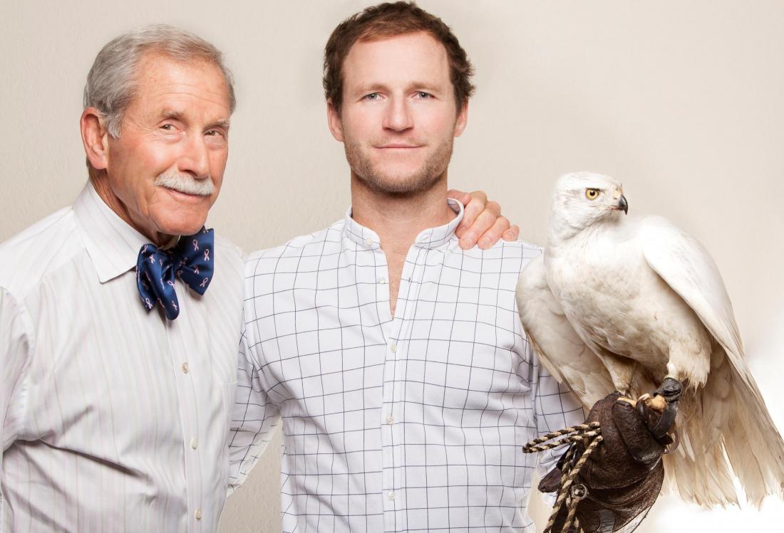 Maxwell Drever (left) and Noah Drever