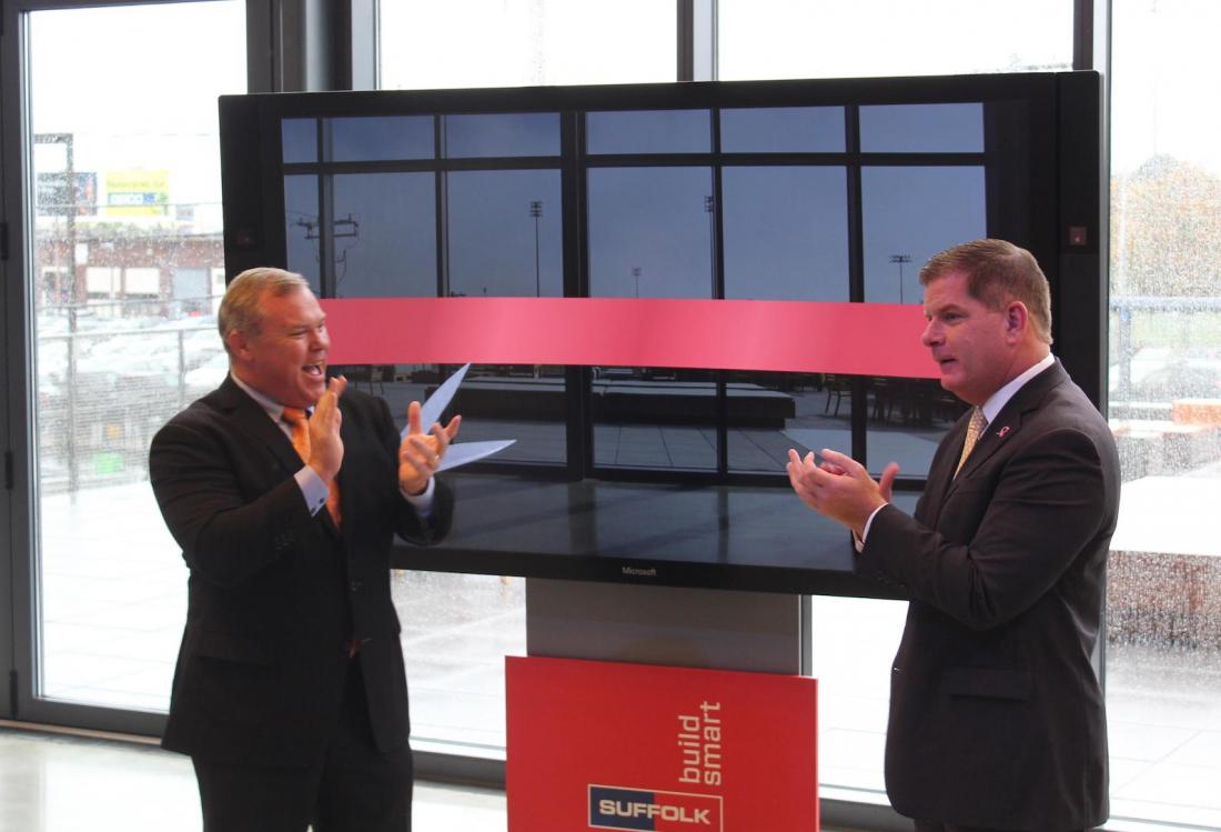 Suffolk Opens Phase 1 Of $60M Roxbury HQ Expansion