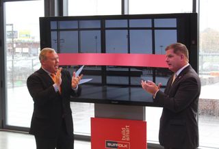 Suffolk Opens Phase 1 Of $60M Roxbury HQ Expansion