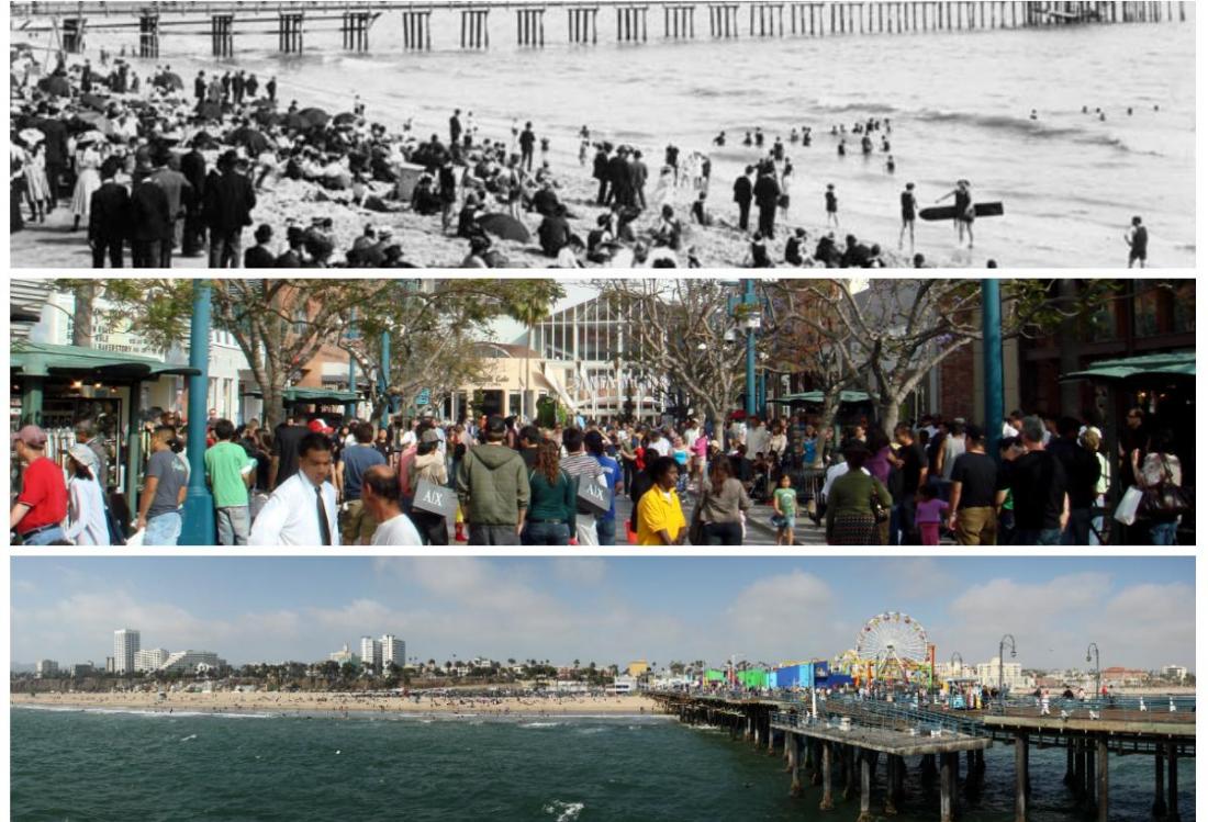 Santa Monica: Past, Present And Future