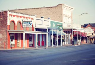 Bastrop texas downtown 
