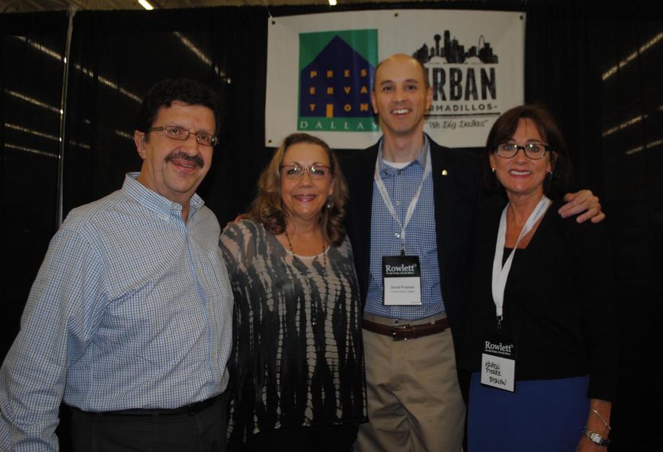The Urban Armadillos were repped by Bradford Commercial’s Paul and Leigh Richter, Preservation Dallas executive director David Preziosi, and Bisnow DFW’s own Texas business manager Karen Pierre. Leigh tells us there’s an October happy hour event coming up to recruit new members to help the organization expand its trail an improve it’s app.