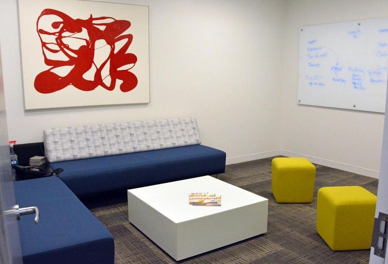 Peloton's new office