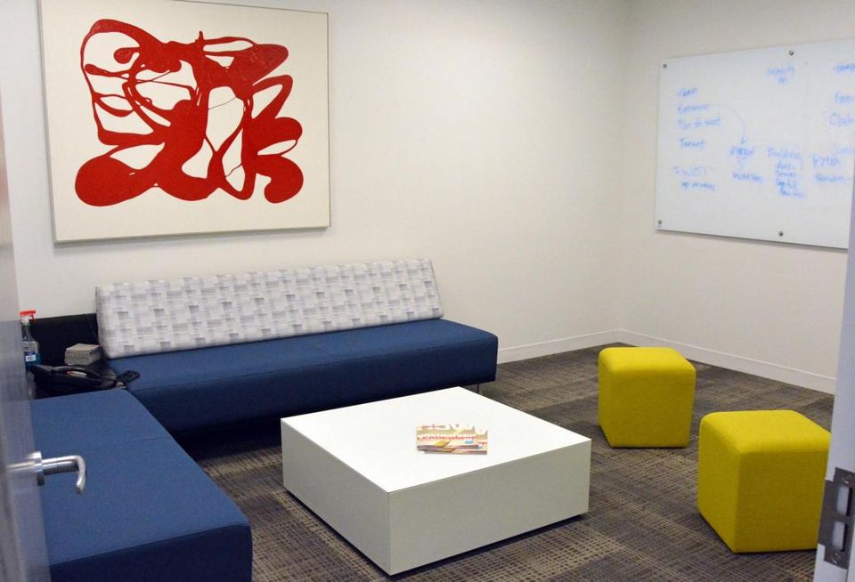Peloton's new office