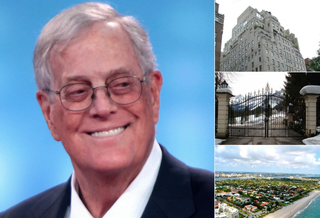 Koch brothers property collage