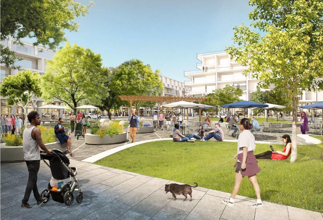 Facebook's Next Major Campus In Menlo Park Will Include 1,500 Units Of Housing