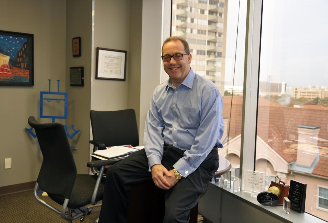 Marshall Mills CEO of the Weitzman Group