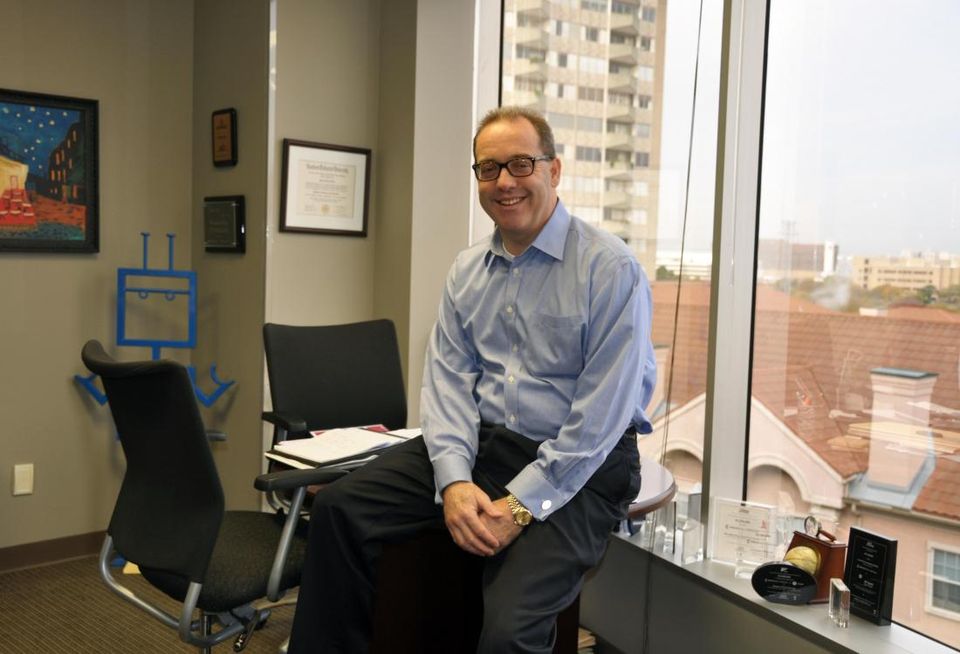 Marshall Mills CEO of the Weitzman Group