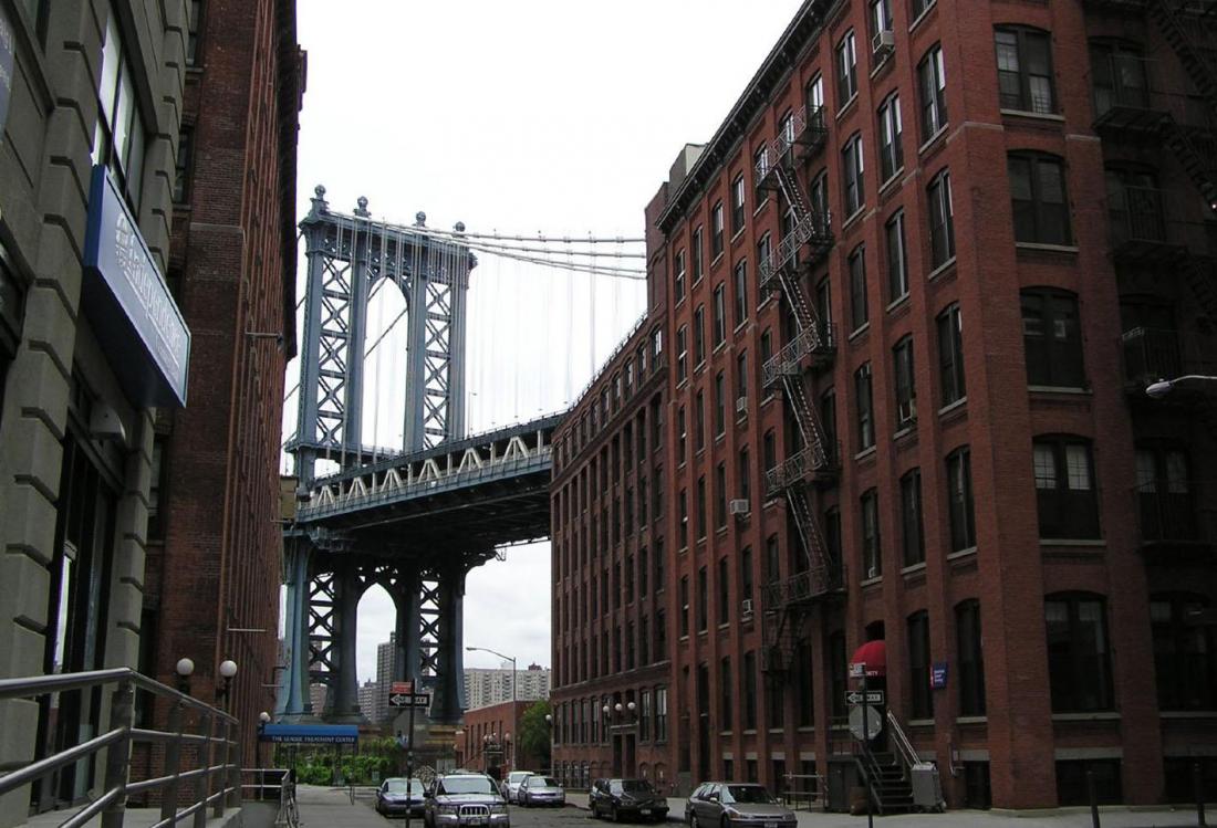 A Street In Dumbo, Brooklyn