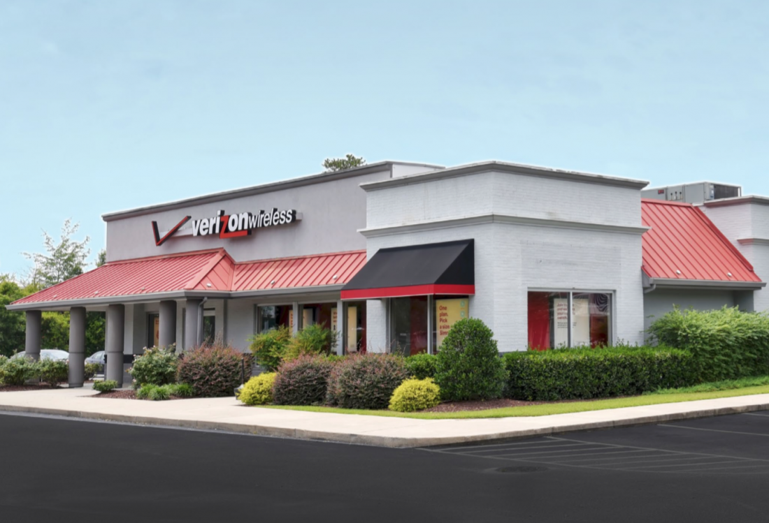 Madison Partners Lists Net-Leased Verizon Wireless Building, Opportunity Calls
