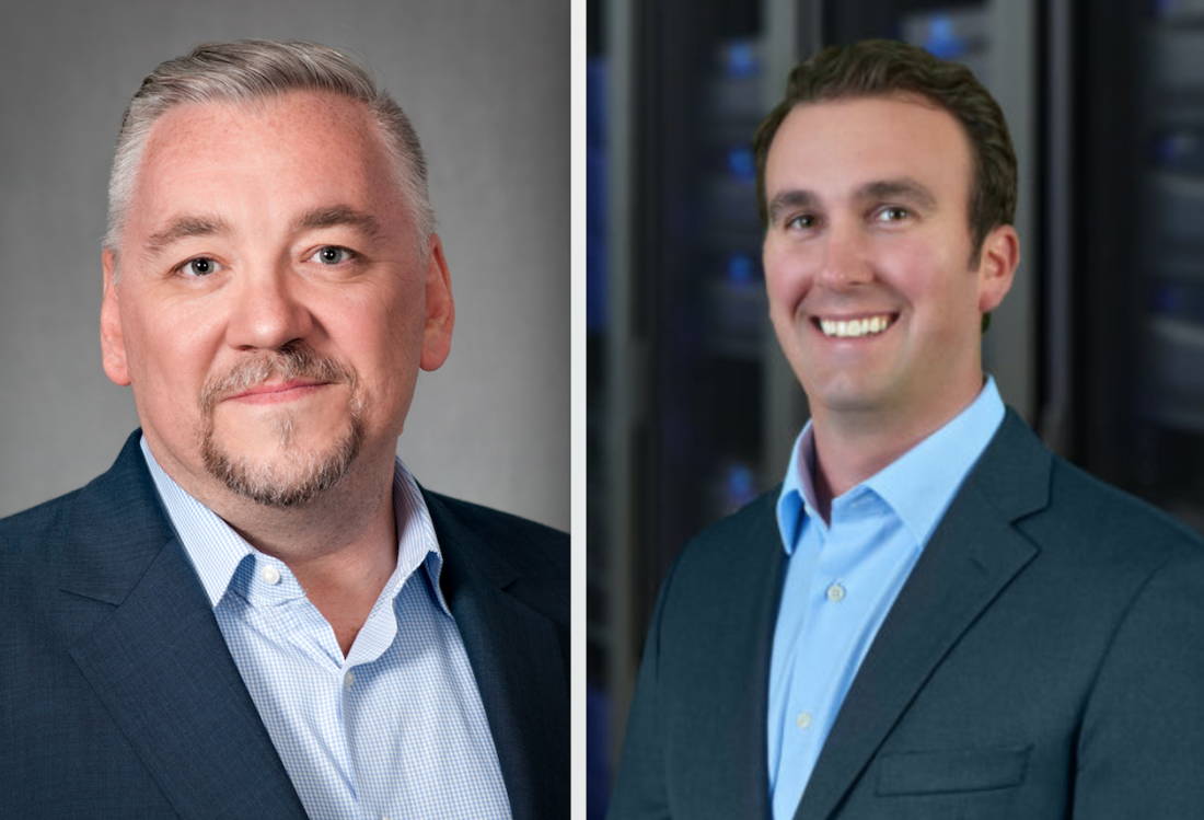Stream Data Centers Managing Director of Critical Environments Stewart Collier and Chief Operating Officer and Partner Michael Lahoud