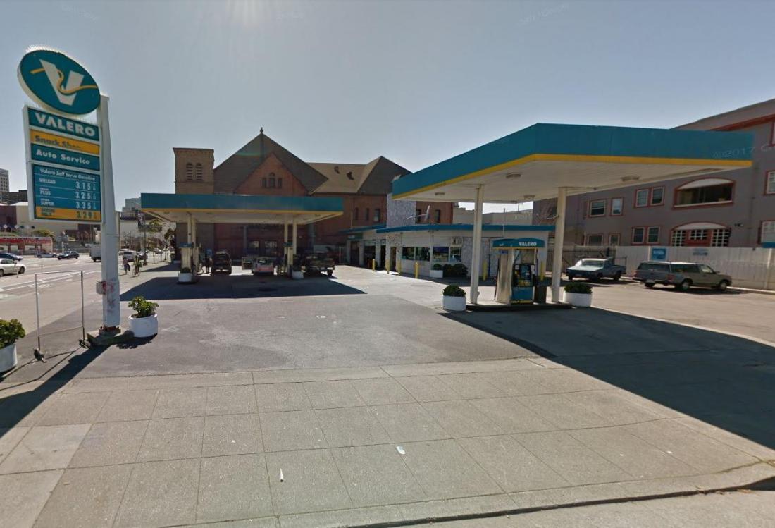 Boutique Hotel Proposed At This Corner Gas Station In Oakland