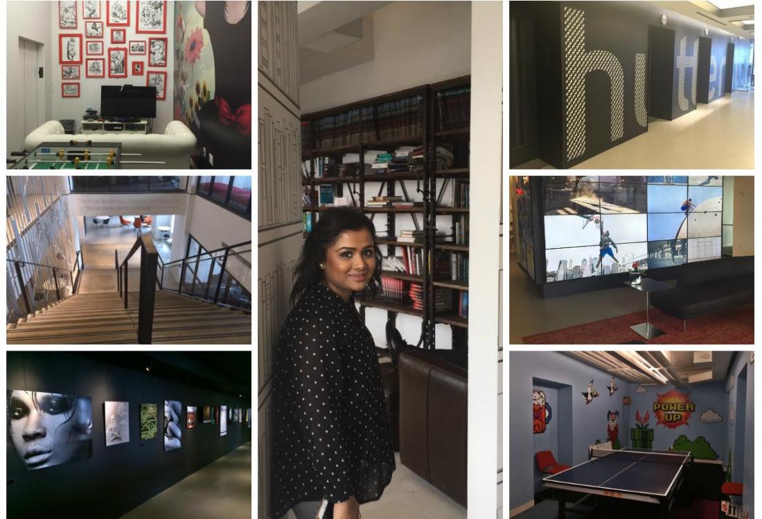 How Shutterstock Brings Modern Office Amenities To The Empire State Building 