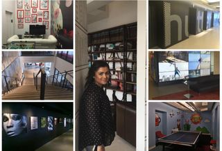 How Shutterstock Brings Modern Office Amenities To The Empire State Building 