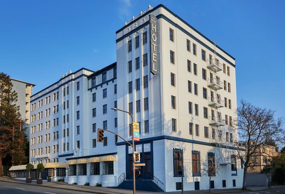 New Hotel Opens In Berkeley