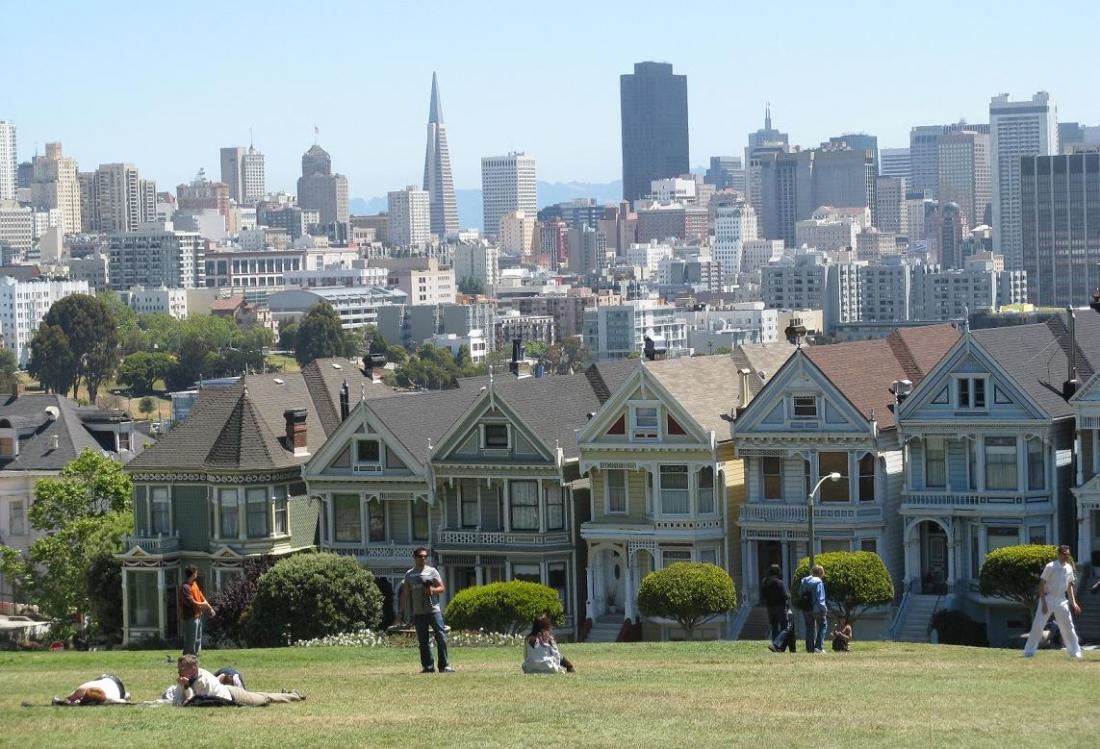 SF Painted Ladies