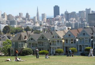 SF Painted Ladies