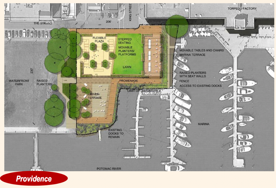 Alexandria waterfront park