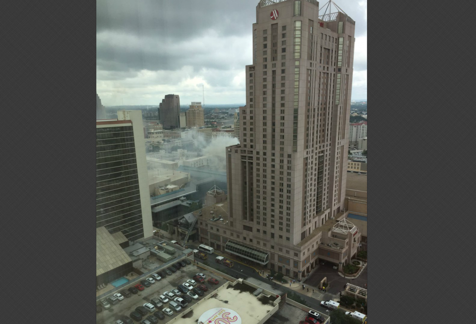 Riverwalk Fire