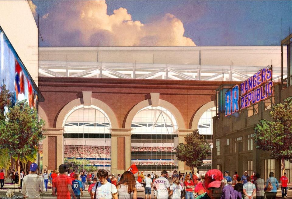 The Texas Rangers today announced that HKS, Inc. has been selected to design the new ballpark to be built in Arlington. The new ballpark, which is being built as a public-private partnership between the City of Arlington and the Rangers, will not only be the team’s new home but also a multipurpose sports and entertainment venue that will include capabilities for hosting high school, college and international sports as well as entertainment tours.A nationally renowned sports and entertainment design firm, which has its main headquarters in Dallas, HKS served as architect of record on The Ballpark in Arlington (now Globe Life Park in Arlington), which opened in 1994.