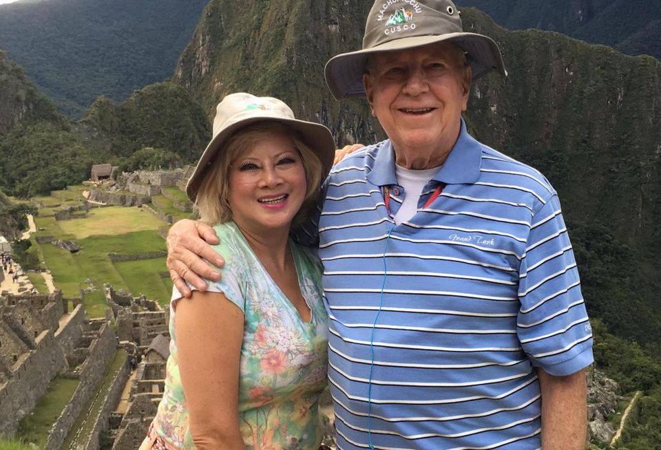 Machu Picchu at 8,500 ft.