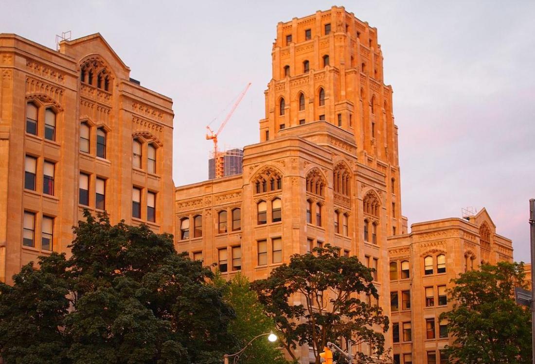 Whitney Block Tower