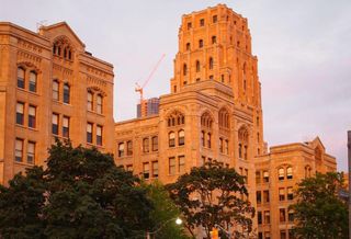 Whitney Block Tower